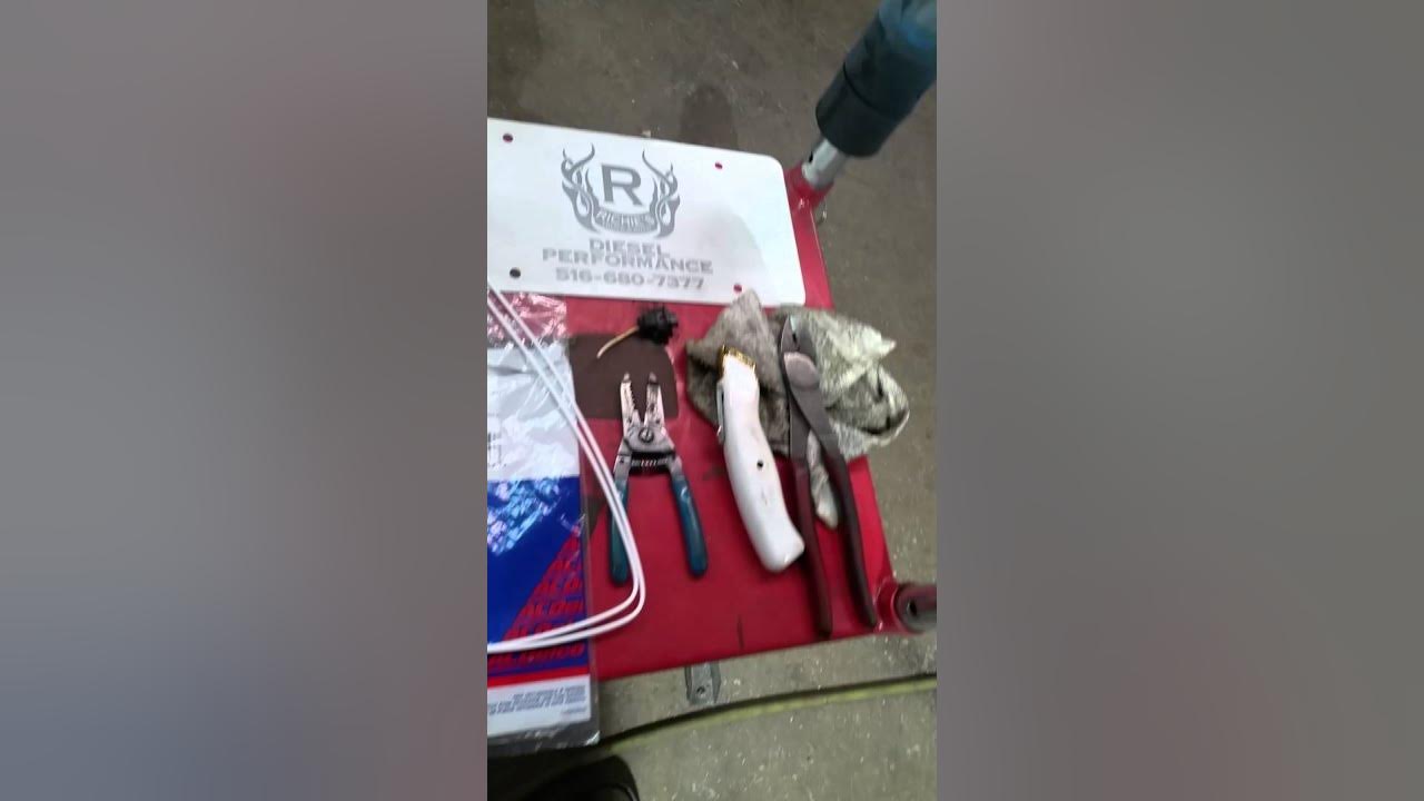 Part 2 LLY Duramax diesel injector control circuit misfire ice pick fix