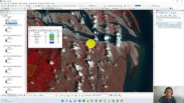 GIS Tutorial-14,Project-07 (Image classification in ArcGis)