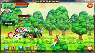 Ngọc rồng online: lấy nik cùi đi săn cải trang fide vàng