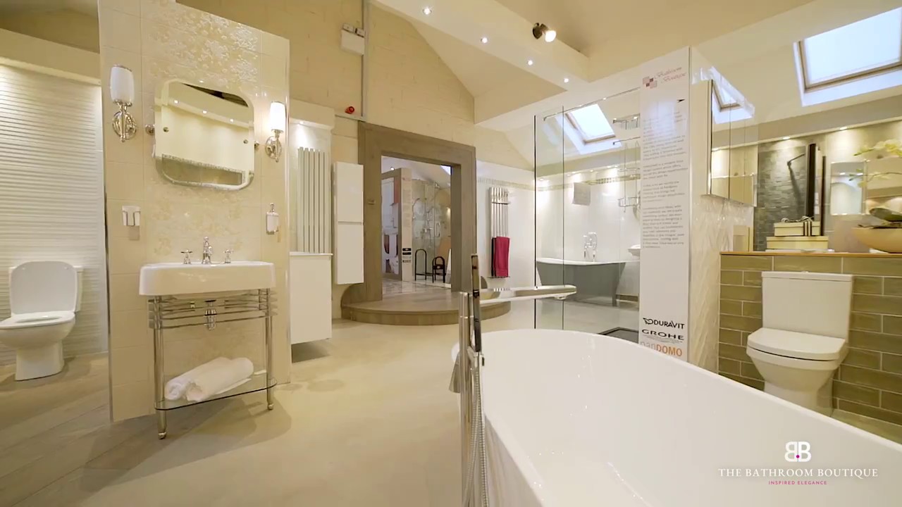 Bathroom Showroom Dublin The Bathroom Boutique YouTube