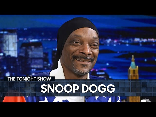 Snoop Dogg Talks Covering 2024 Paris Olympics and Viral Crip-Walking Horse Video (Extended) class=