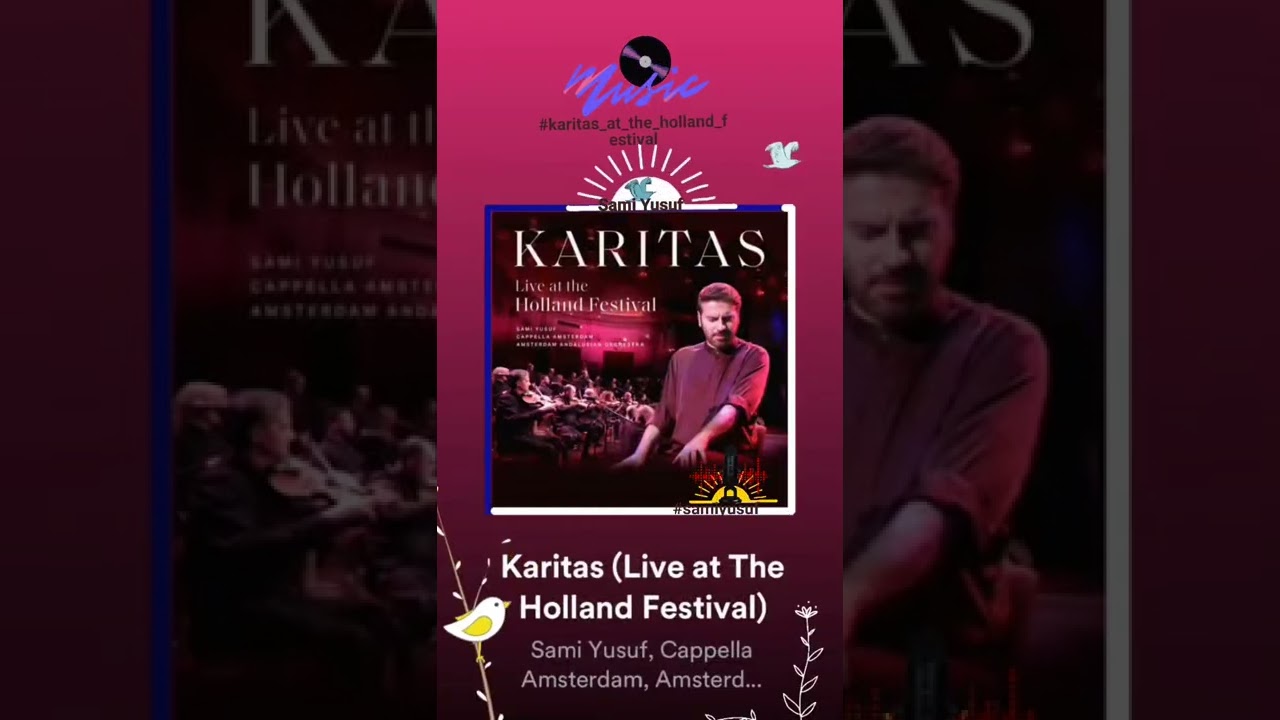 #samiyusuf 💎❤️#karitas  @Holland Festival @Cappella Amsterdam @When Paths Meet 🙏😇💕