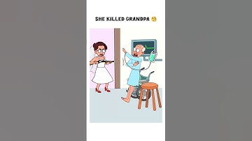 Killing grandpa: Impossible date 😍 Android X iOS #shorts