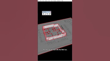 Sketchup Plugin(스케치업 루비[플러그인])(Double Line) #shorts