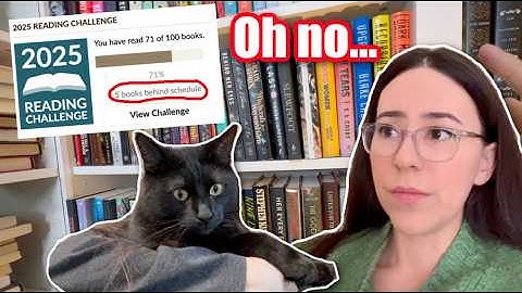 HELP! I’m So Behind on My Goodreads Reading Challenge 😱 | Fall Catch Up Reading Vlog