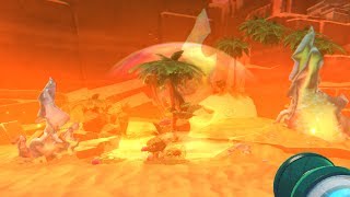 Video thumbnail of "Heating Up ~ Glass Desert | Slime Rancher Music"