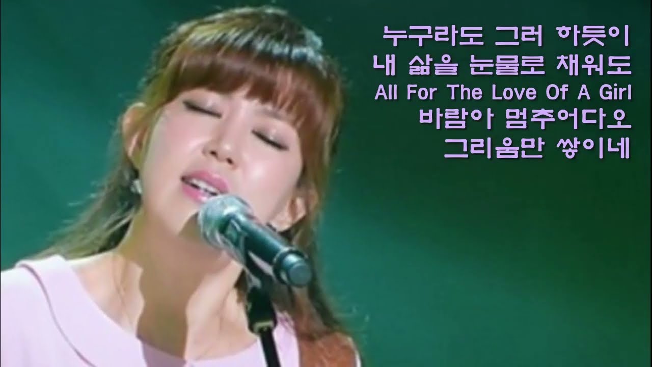 在 YouTube 上觀看「최백호의낭만시대 22.04.06 (김희진 5곡-누구라도 그러 하듯이,내 삶을 눈물로 채워도,All For The Love Of A Girl,바람아 멈추어다오,그리움만 쌓이네」