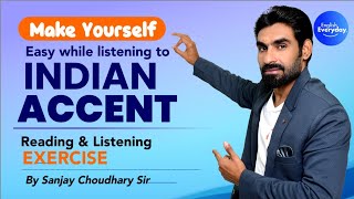 Master Indian Accent in Just Minutes - A Secret Listening Exercise / How to Understand Indian Accent