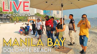 MANILA BAY DOLOMITE BEACH LiVE Update Today/ june 02,2024