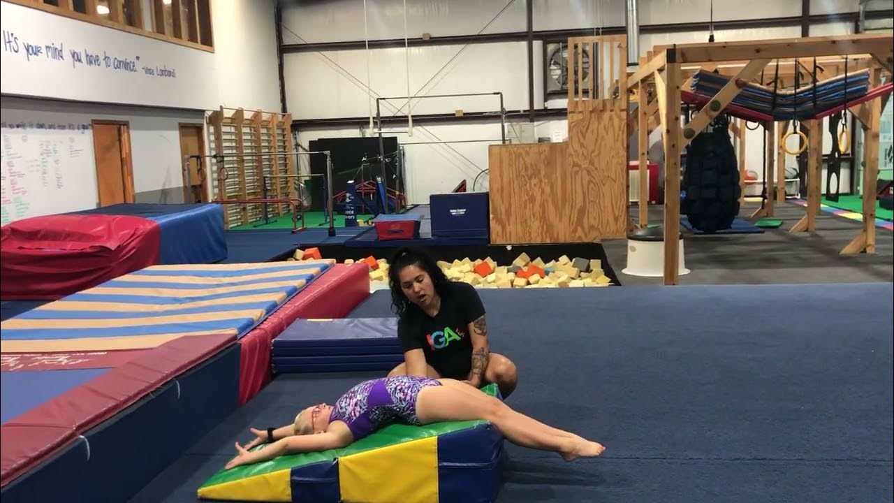 Back Handspring Drills. 5+ YouTube