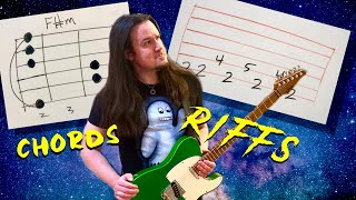 How to Turn CHORDS Into RIFFS!