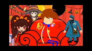 The Alex B Friends Club Show Post Time Halloween