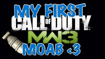 MW3 My First Moab Infected on Terminal