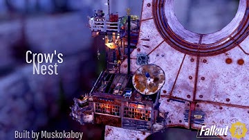 Fallout 76 Camp Build | Crow