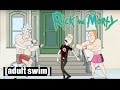 X GON GIVE IT TO YA! | Rick And Morty | Adult Swim