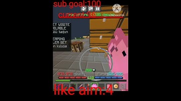 making piggy bank in craftersMc #minecraft #craftersmc #gaming