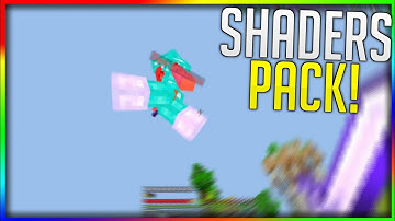 Using ESBE Shaders To Win Hive Skywars (Ultra 4K)