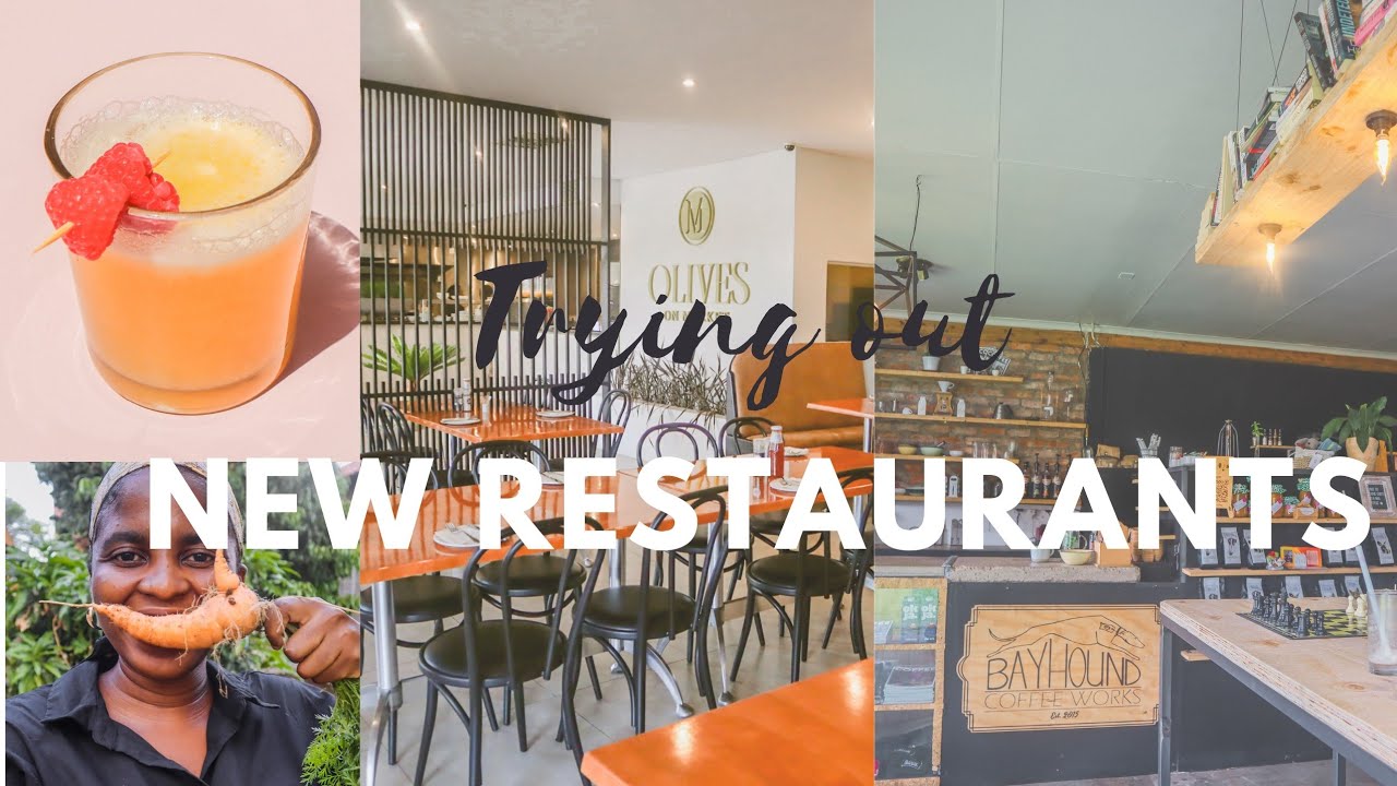 New Restaurant In Polokwane| Things To Do In Polokwane|Restaurant Workspaces| South African Youtuber