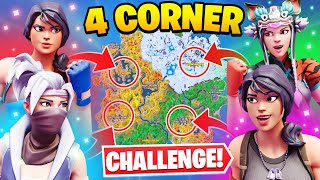 The *IMPOSSIBLE* 4 Corner Challenge!