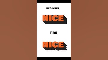 Adobe Illustrator 2025 - Tips to Create a Text Drop Shadow Effect like a PRO #shotsfeed