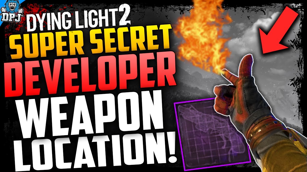 Dying Light 2 SECRET DEVELOPER WEAPON LOCATION Left Finger Of gloVa Dying Light 2 SECRET DEVELOPER WEAPON LOCATION Left Finger Of gloVa