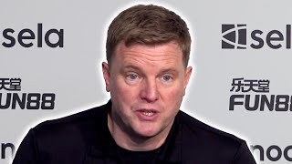 'I WOULDN'T swap Isak with anyone else IN THE WORLD!' | Eddie Howe | Newcastle 51 Sheffield United