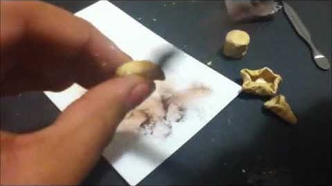 Tutorial: 4 different  waffle cones