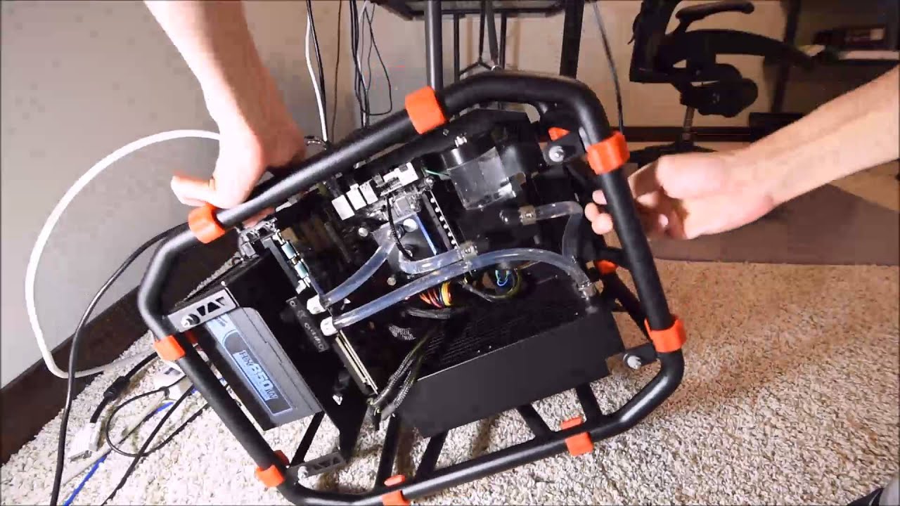 In Win D Frame EK D240 Buzzing