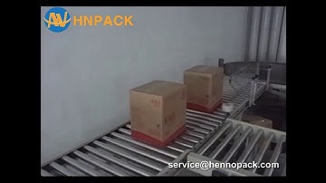 hennopack drop load  type case packer for 5 liter bottle soybean oil  carton box packer