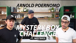 PANIK GAK?!! - JURI MASTERCHEF INDONESIA SEASON 9 - CHEF ARNOLD KITA TANTANG MYSTERY BOX CHALLENGE