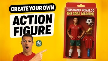 I Created an EPIC Action Figure Using ONLY ChatGPT