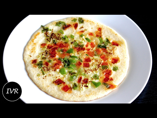 Rava Uttapam Recipe | Instant Sooji Uttapam | Suji/Semolina Uttapam | Uttapam Recipe | Indian Vegetarian Recipes