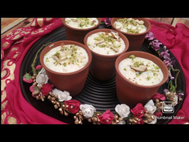 Shahi Kheer ! Punjabi Rice Kheer Recipe ! चावल की खीर ! | Mona