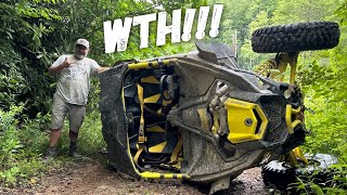 CFMoto 950 ZForce Takes on West Virginia s Craziest Offroad Park Better Than The Can-Am X3