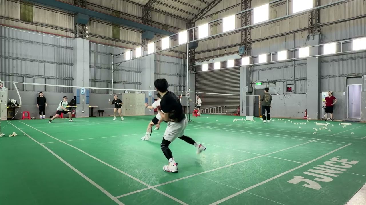 2026.3.3｜企鵝團｜羽鞋打球｜03｜莊妹.企鵝 vs 斯特.斯特友