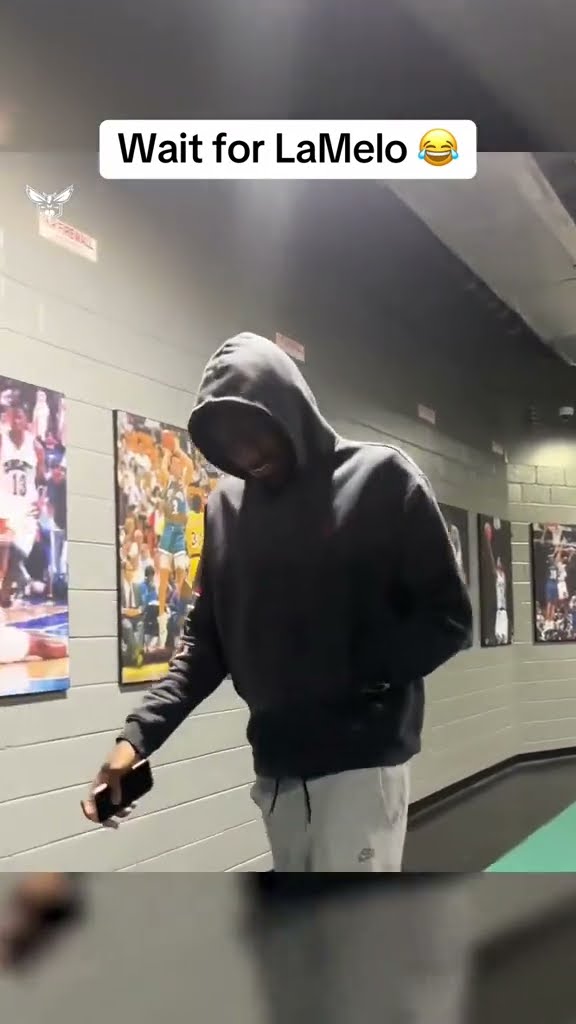 Wait for LaMelo ? (via @hornets/IG)