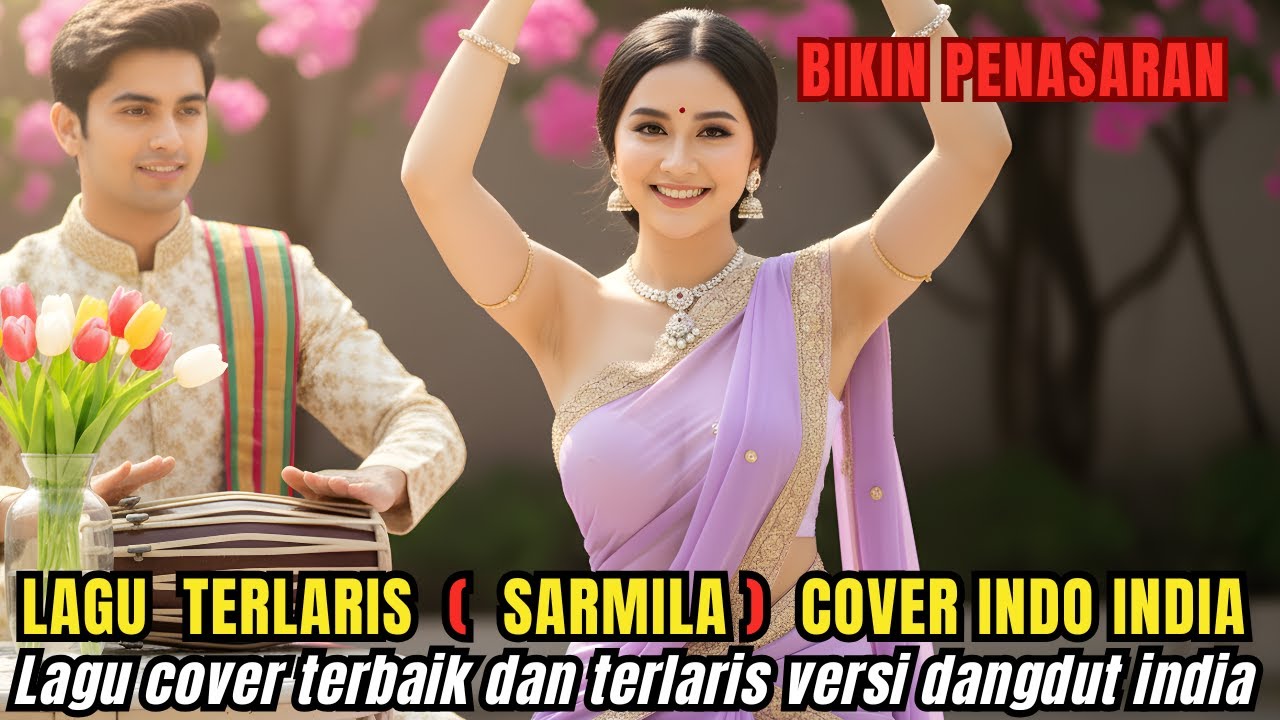 Lagu Dangdut  Terbaru Dan Terlaris -SARMILA - Cover India By Irama Nada Cover AI