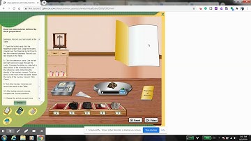 Mineral Identification Online Lab Directions