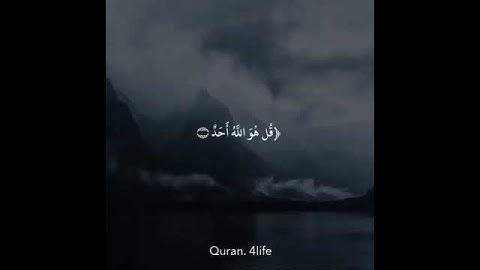 فضل سورة (الاخلاص)