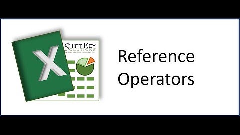 Ex3   Reference Operators