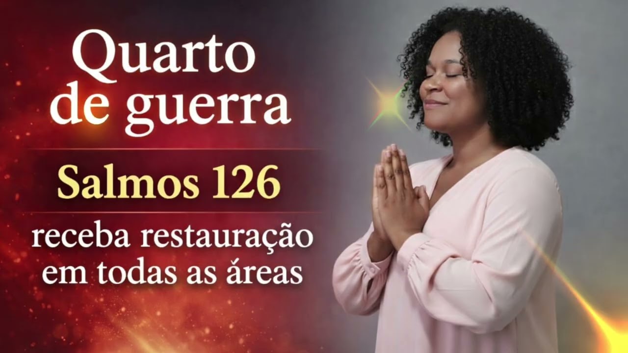 E FICAMOS COMO QUEM SONHA | ORAÇÃO DIRECIONADA | SALMOS 126