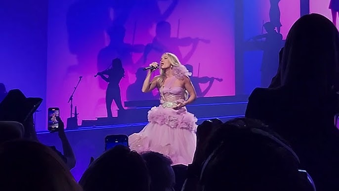 Live: Carrie Underwood - Reflection Full Show Part 3 Las Vegas - YouTube