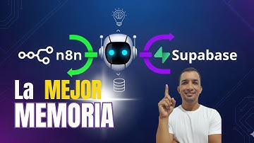 La MEJOR memoria para tus agentes IA en n8n (Usando Supabase))🚀