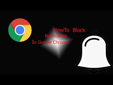 how to block website notification in Chrome/কীভাবে ক্রোমে ওয়েবসাইট বিজ্ঞপ্তি ব্লক করবেন