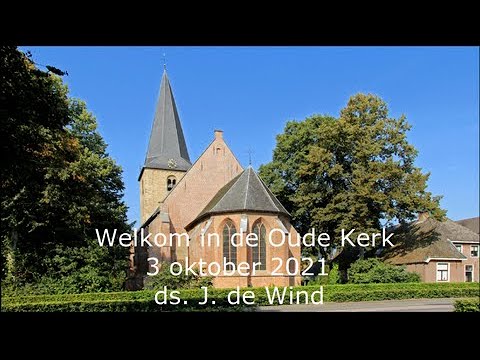 Livestream Oude kerk - Hervormd Ermelo