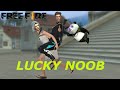 Lucky noob  free fire animation