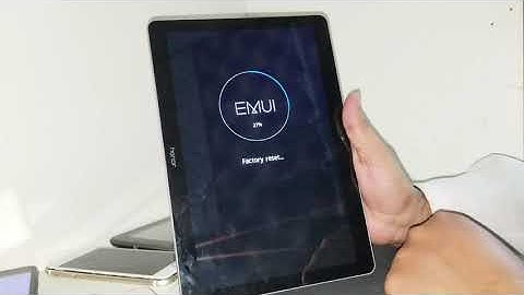 Huawei Mediapad T3 & T5 How To Hard Reset Pattern Lock Or Pin Lock