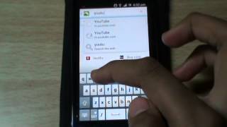 Browsing, Multitasking, etc. on ICS of Sony Xperia Neo V screenshot 5
