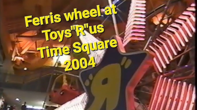 Toys R Us Times Square Ferris Wheel