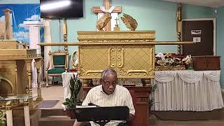The Holy of Holies| Greater Palm Bay COG | Bible Study | Bishop J.R. Lewinson | 9.2.2020